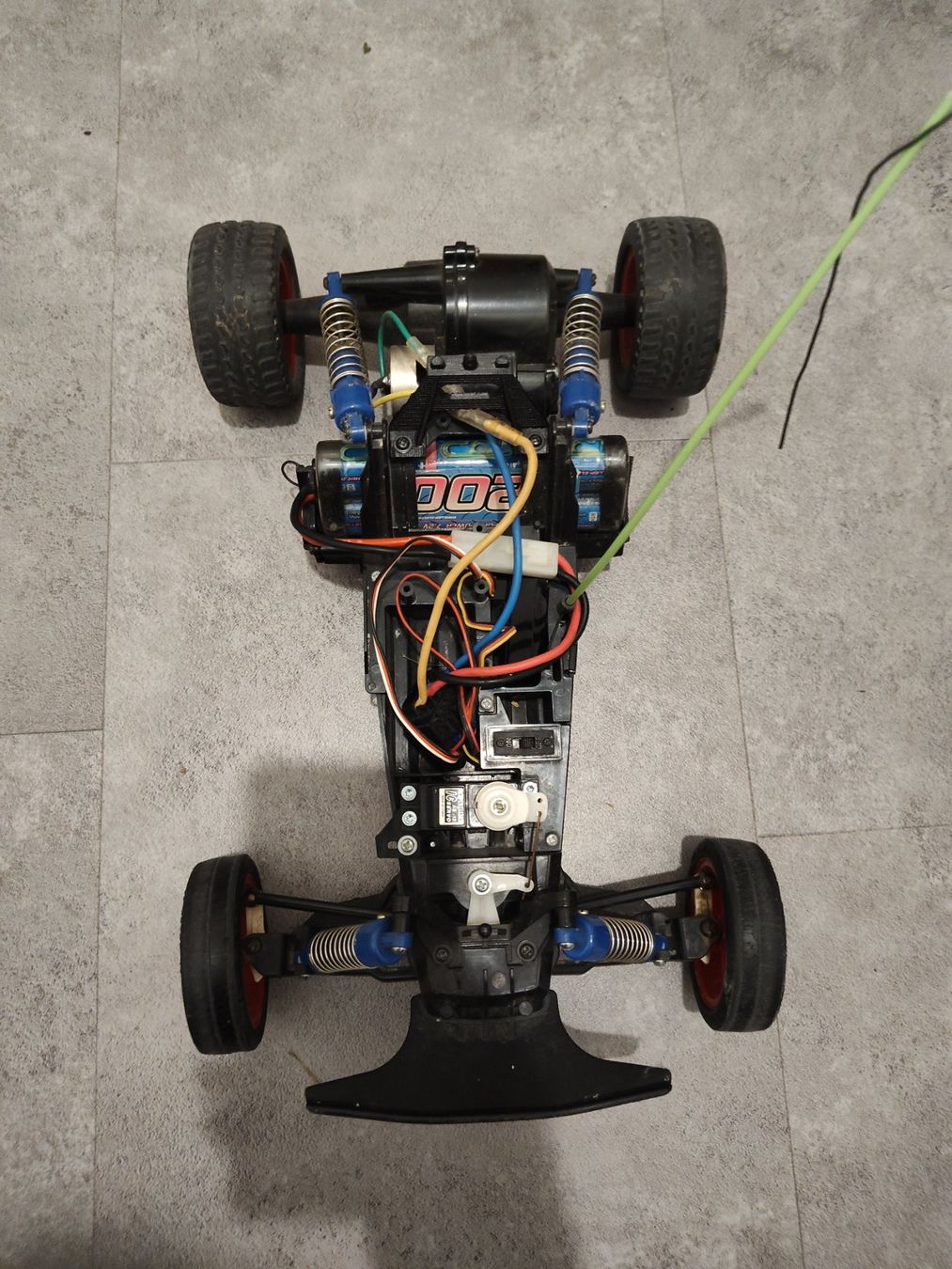 Tamiya RC Modellbau: Tamiya Mad Fighter Buggy Klassiker – Gebraucht aus Bürglen TG von robinflury 1
