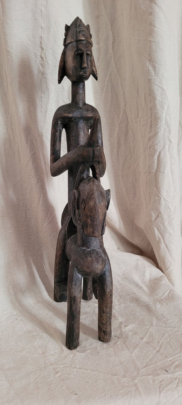 Sculture & Statue: Statue chevalier Dogon du Mali – Usato da Vevey venduto da lba_dd82 2