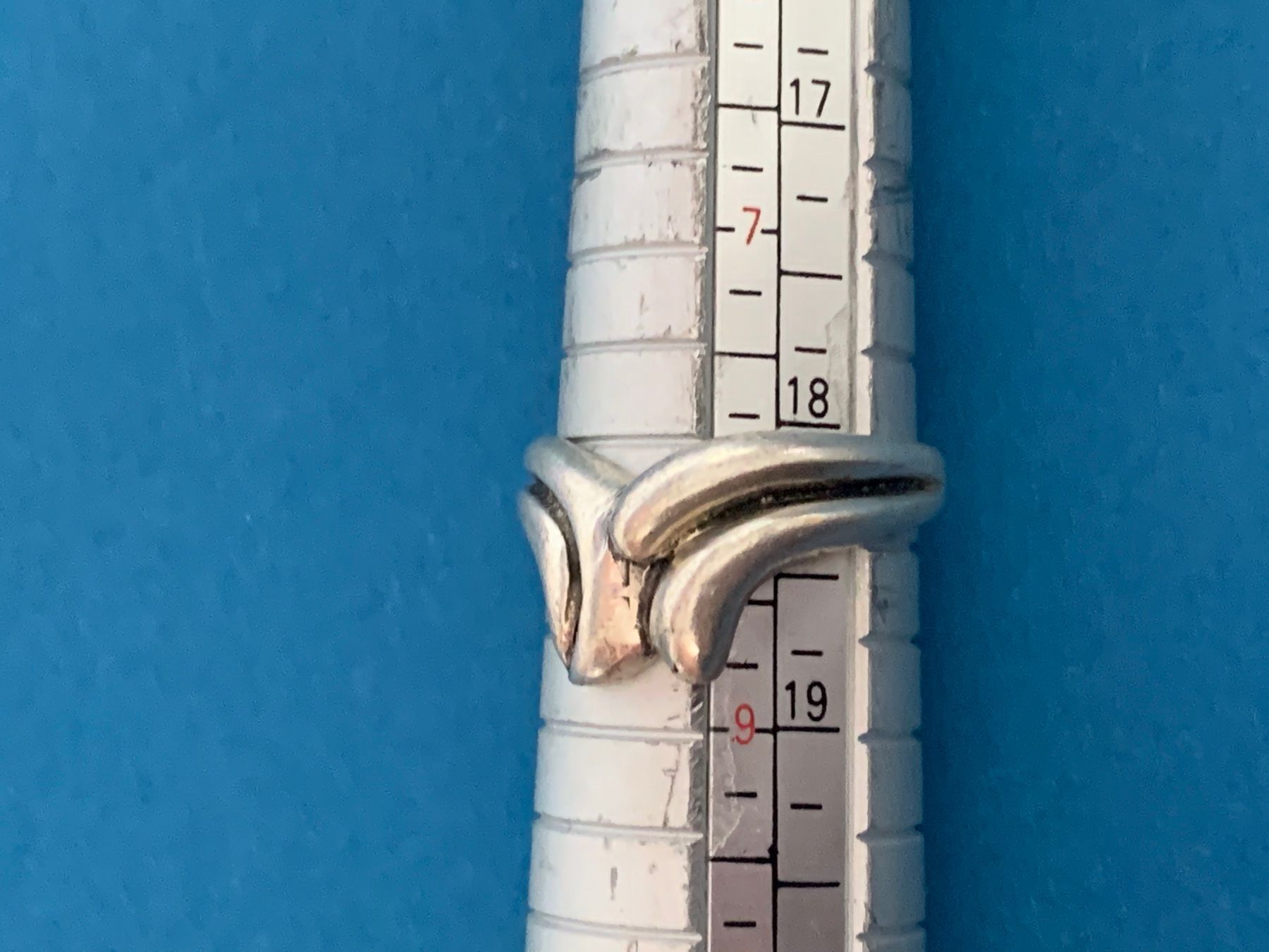 Anelli: Silberring 4 Arme umschlungen 57 – Usato da Laufen venduto da belleskulptur 7