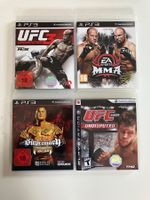 MMA + UFC für Playstation 3 (4 Spiele)