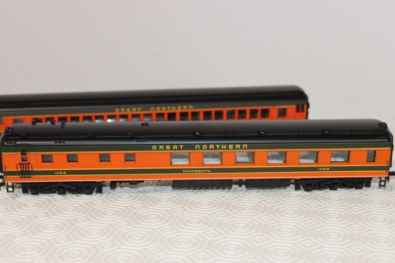 Spectrum Modellini di ferrovie: 3 Spectrum US Wagen ( 537 ) – Usato da Kerzers venduto da Winu64 2