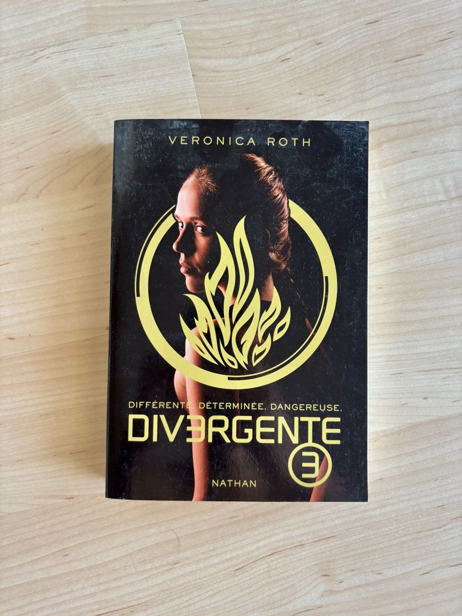 Livres: Livre - Divergente 3 – D'occasion à Denens par RomainSecondeMain