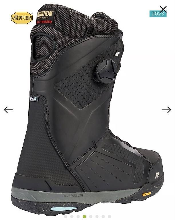 Herrenschuhe: K2 Holgate 2023 Black taille 42  – Gebraucht aus Echallens von ge_vise 1