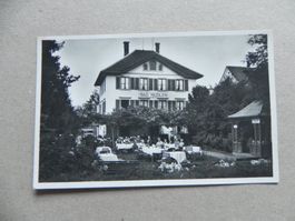 Karte Nuolen Bad bei Wangen SZ um 1930