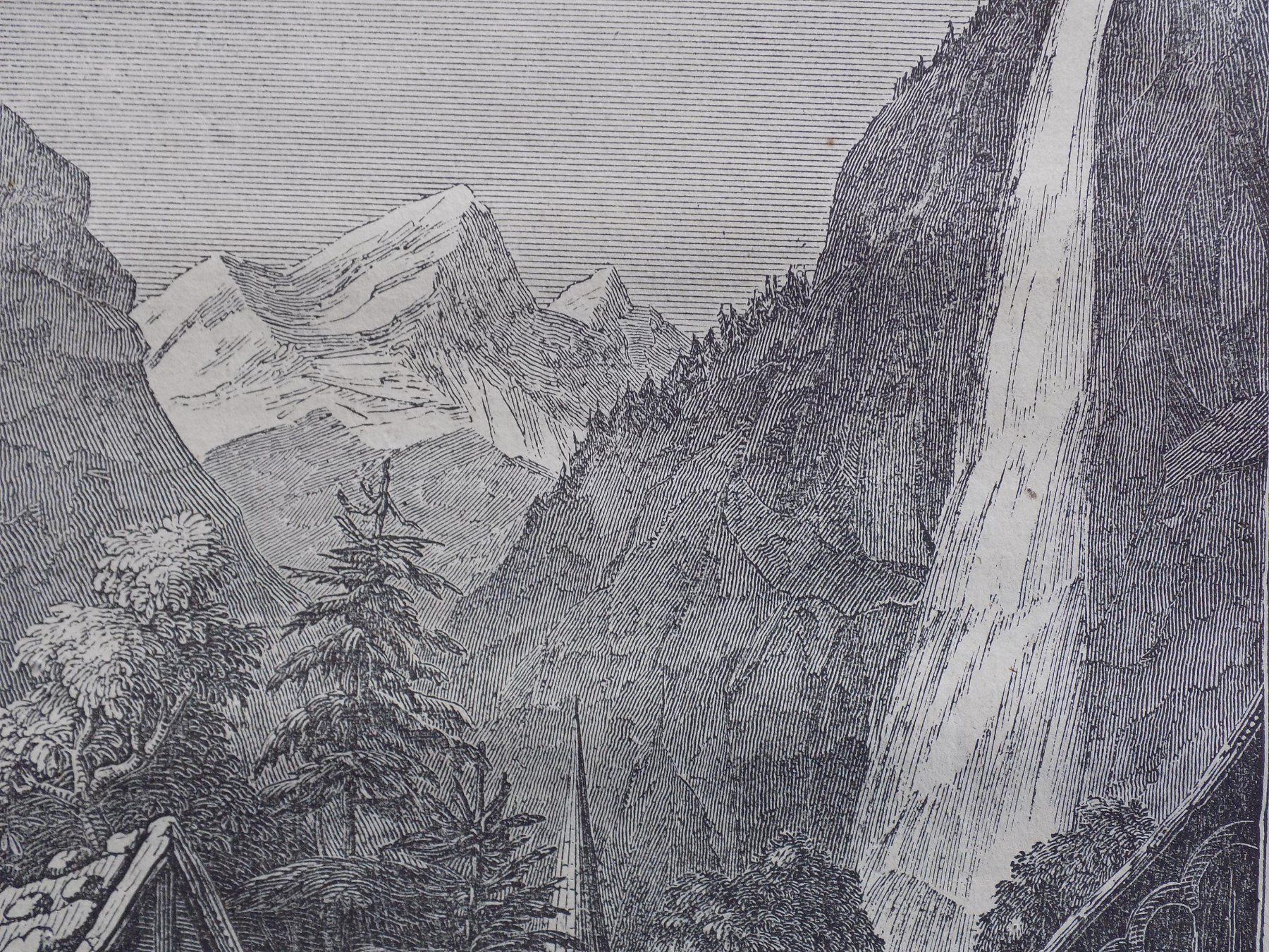 Stiche: Staubbach Lauterbrunnen – Gebraucht aus Risch von Rischli15 5