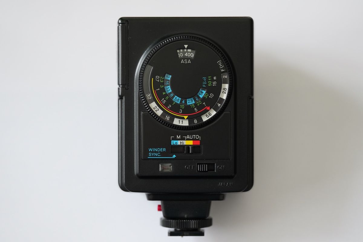 Minolta Flash: Vintage Minolta Blitz Auto 200X – Usato da Rüti ZH venduto da ors_9ggw 1