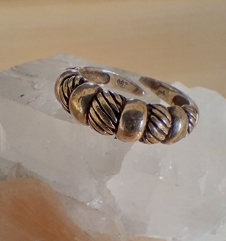 Anelli: RING SILBER 800 925 – Usato da Romanshorn venduto da Glitzer-Paradies 1
