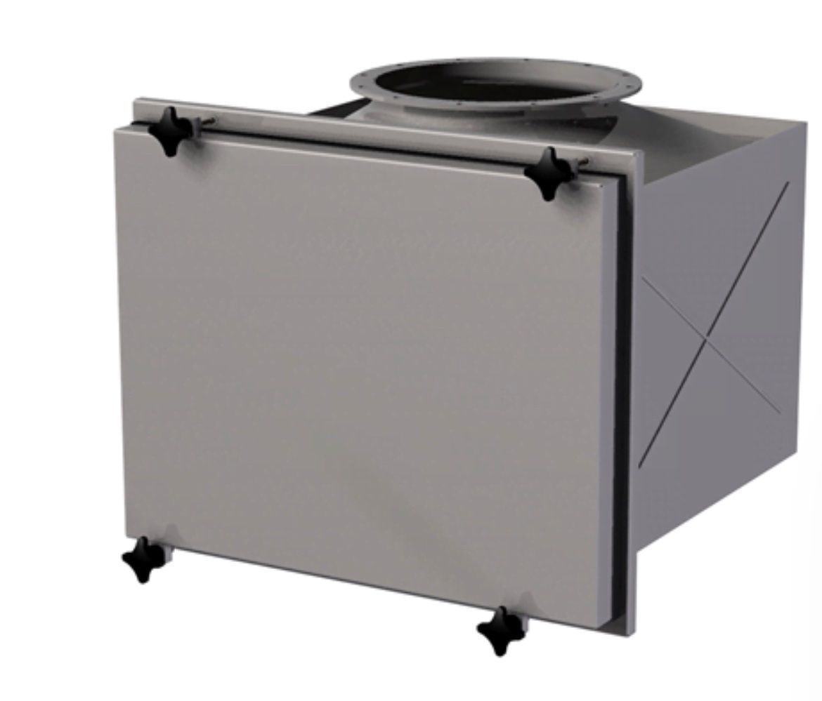 Ventilazione: Luftfilter CAMBOX Polizeifilter CAMFIL Edelstahl – Usato da Etzgen venduto da Vendomondo 3