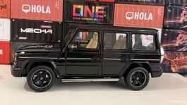 Mercedes Benz G-Klasse schwarz 