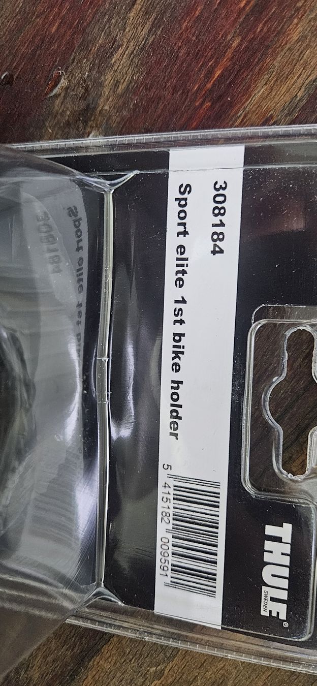 Thule Supporti per biciclette: Thule Fahrrad Halter – Nuovo e nell'imballaggio originale da Ersigen venduto da Ktmteam 1
