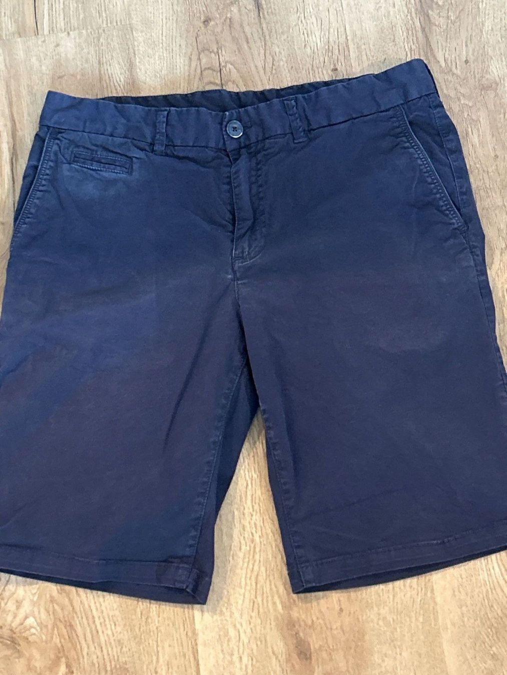 Pantaloni: Herren Bermuda dunkelblau  Gr.42 – Usato da Brunnen venduto da Nala2929 3
