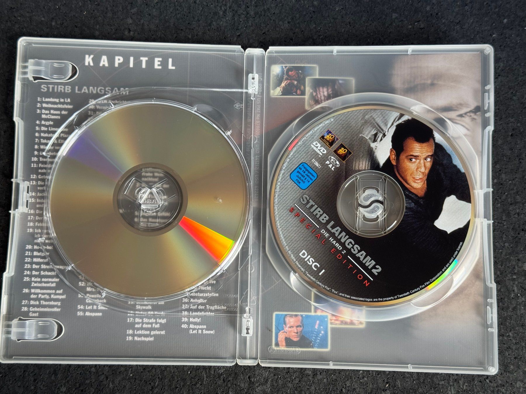 Alle DVDs: Stirb langsam 1+2 "Die Hard 1+2" DVD's EN/DE Bruce Willis – Gebraucht aus Fribourg von tschjoly 5