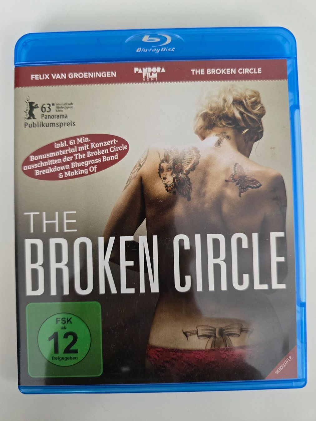 Tutti i DVDs: THE BROKEN CIRCLE – Usato da Buchrain venduto da reloca