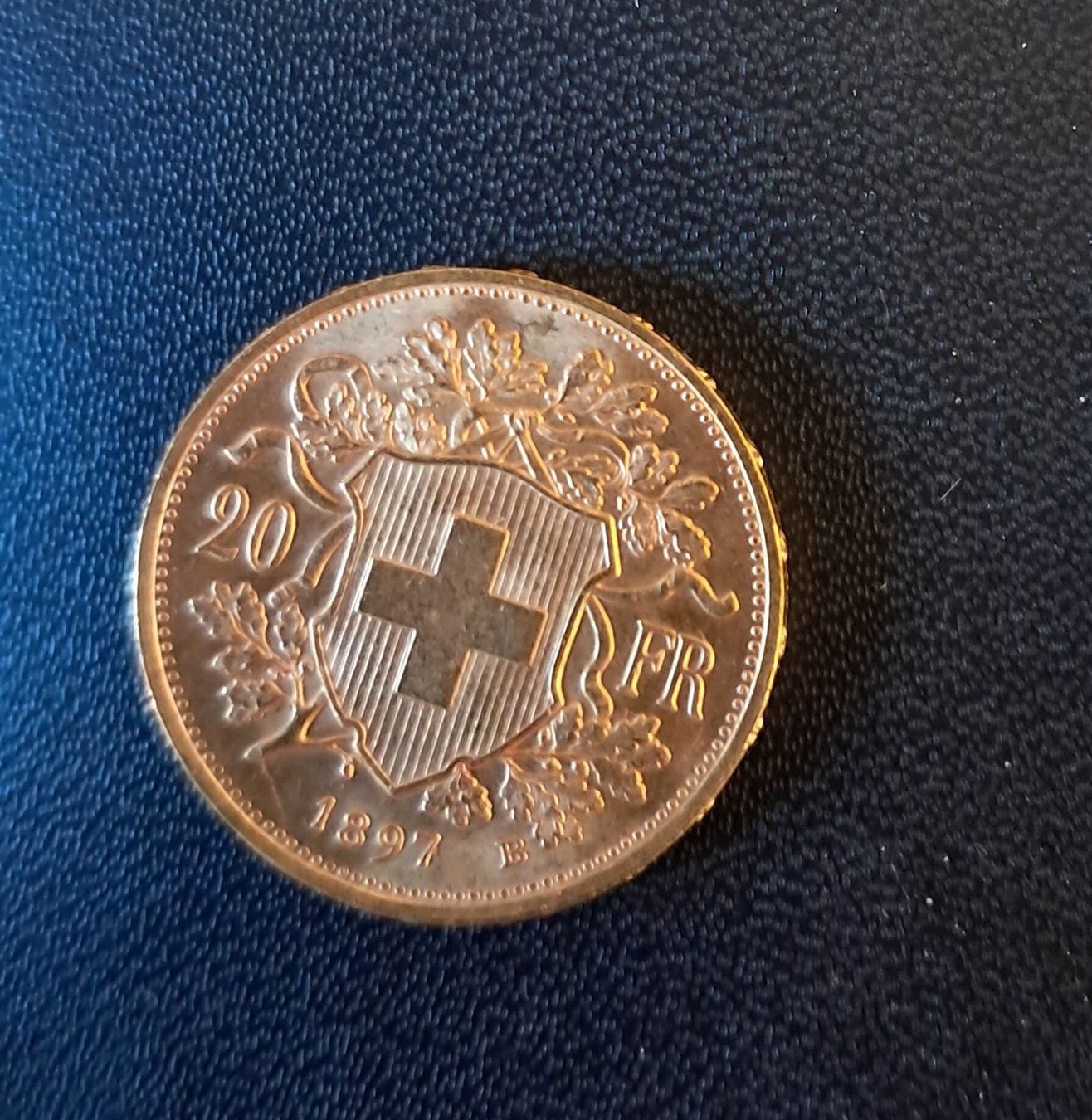 Tutti le monete: 20 Goldvreneli 1897 – Usato da Glattbrugg venduto da mah_c5jk 1