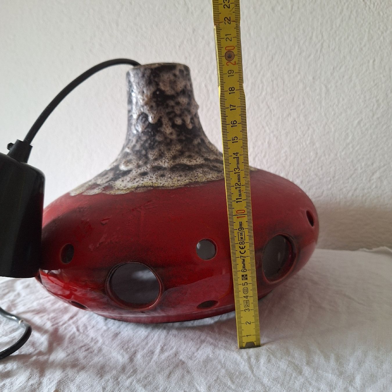 Lampade: Grosse, dicke Lava Lampe, 70er – Usato da Winterthur venduto da Goldpipau 6