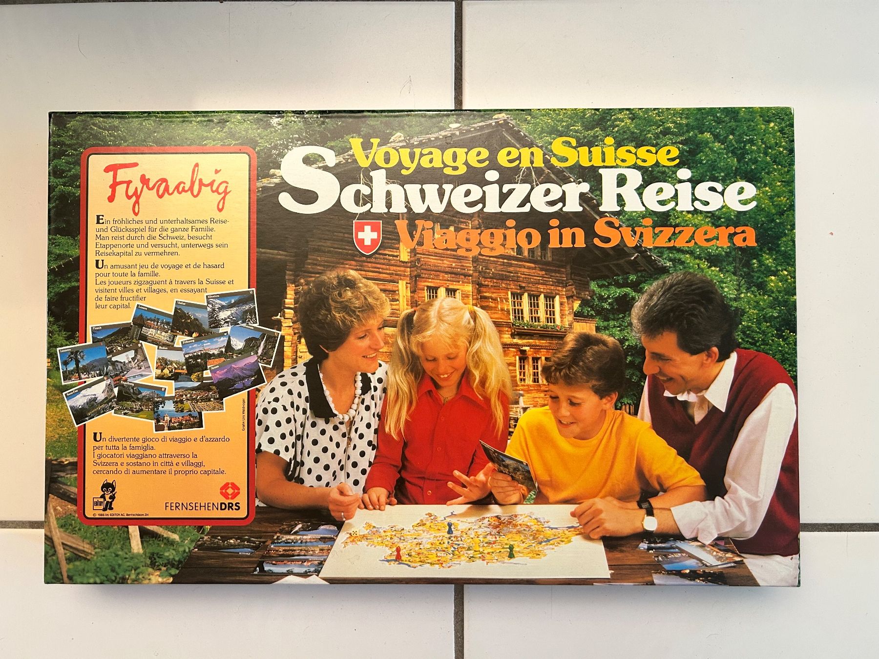 Jeux: Schweizer Reise Spiel – Neuf (Voir description) à Dättwil AG par fio_d76l