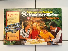 Schweizer Reise Spiel