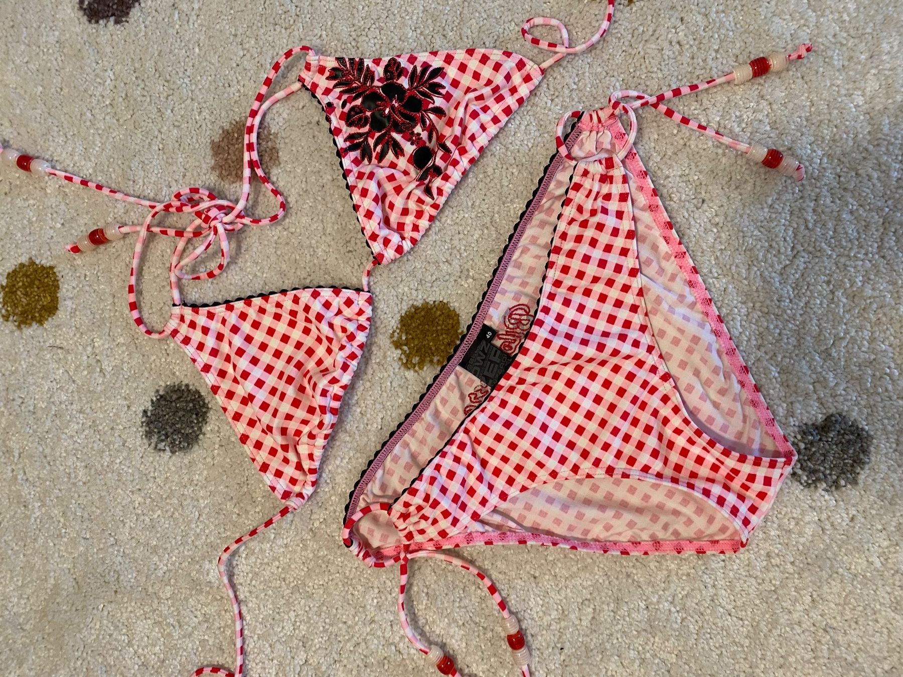 Maillots de bain & Bikinis: Below Zero Bikini Gr. 40 Cup B/C – Neuf (Voir description) à Summaprada par hirschuh506