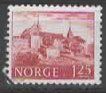 NORWEGEN : Kleinstadt  ,  alt  ( (1