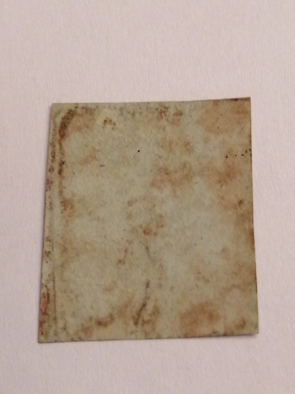 Alle Briefmarken: One Penny Red 1841  – Gebraucht aus Happerswil von tschergi 1