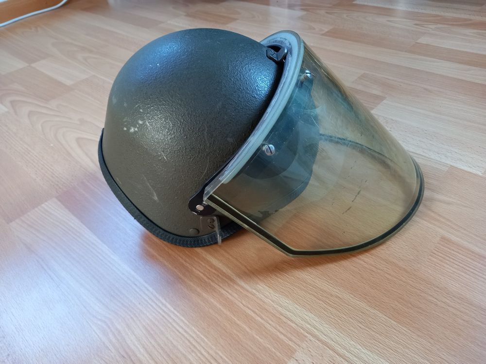 Taktischer Helm Stufe 3 - Kevlar Airsoft Helm Mit Anti-Vibrationssystem