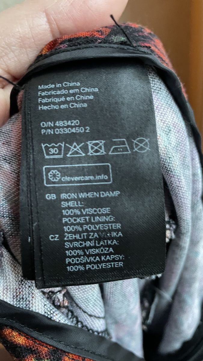 H&M Pantaloni: H&M Palazzo Hose, Gr. 44 – Usato da Schaffhausen venduto da sunsetever 5