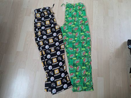 Sweat Pants - Steelers NFL, Mountain Dew - Size L
