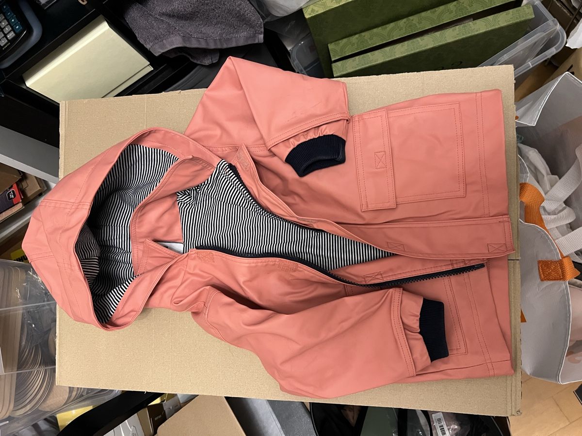 Giacche & Cappotti: Regenjacke Grösse 80 petit bateau – Usato da Toffen venduto da Vanessa_Germann