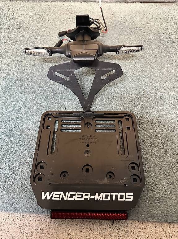 Tutti i ricambio per moto: Evotech Performance Kennzeichenhalter Ducati Streetfighter – Usato da Zofingen venduto da JAPCAR34
