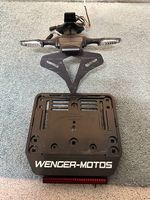 Evotech Performance Kennzeichenhalter Ducati Streetfighter