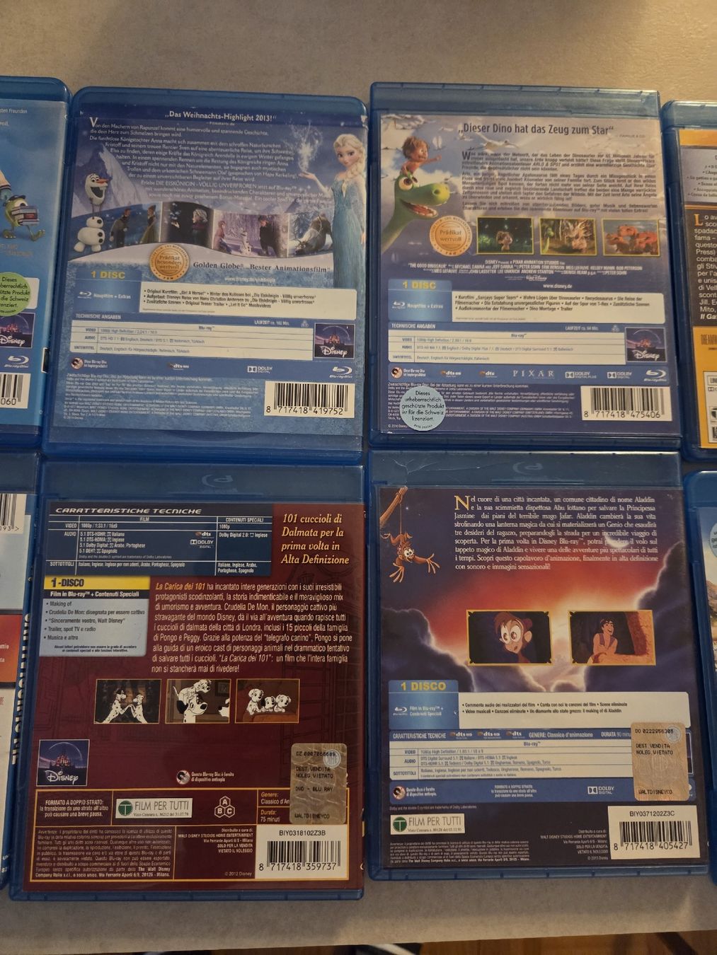 Alle DVDs: Dvd Blu Ray – Gebraucht aus Steinhausen von noemi22 4