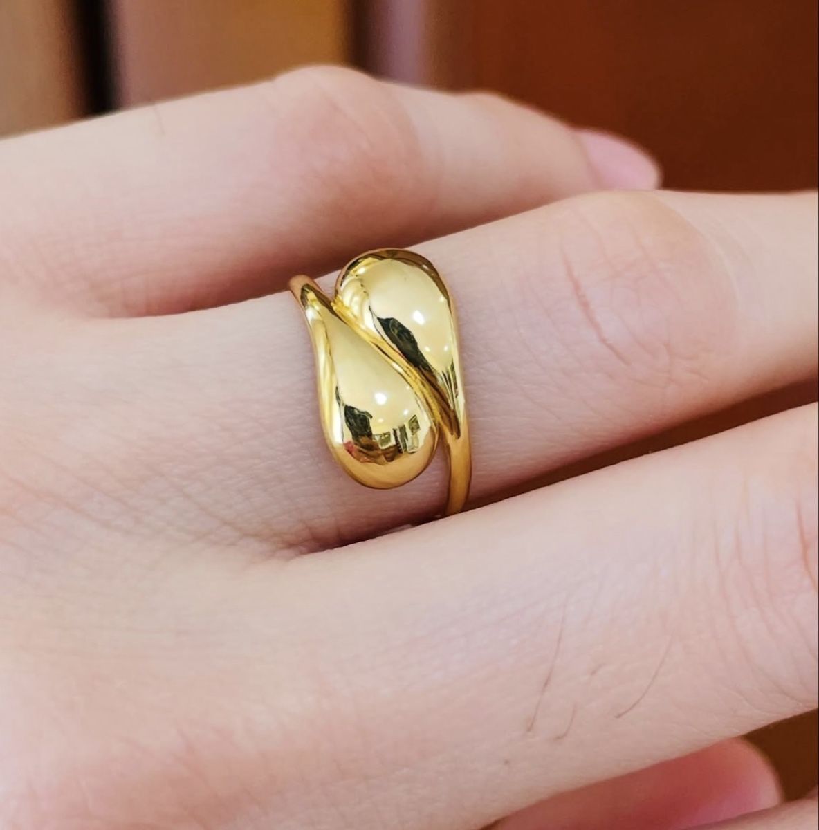 Anelli: Yellow Gold 750 Ring – Nuovo (secondo la descrizione) da St.Josefen venduto da lop_lh8d 2