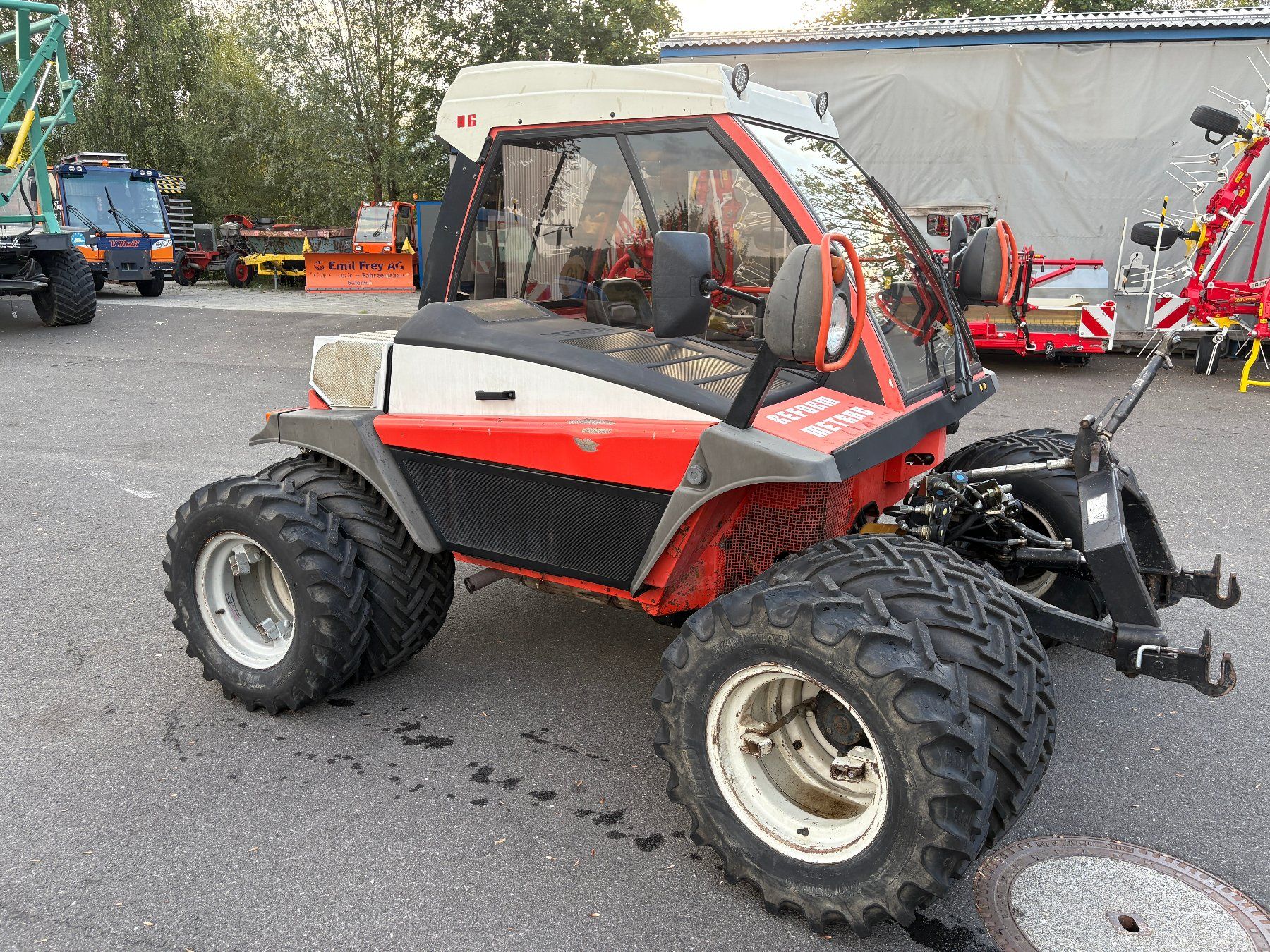 Reform Tracteurs: Reform Metrac – D'occasion à Unterägeri par Zermatt012 1
