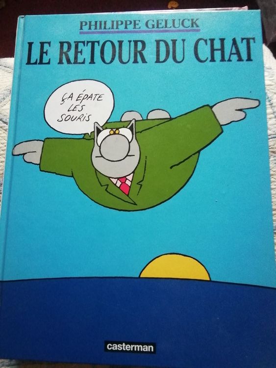 Le Retour du Chat. Philippe Geluck (Neuf (Voir description)) à Commugny ...