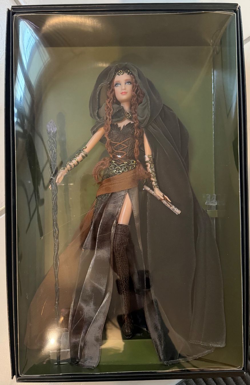 Bambole: Faraway Forest Elf Barbie Gold Label – Nuovo e nell'imballaggio originale da Bürglen TG venduto da SonneMondSterne99 2