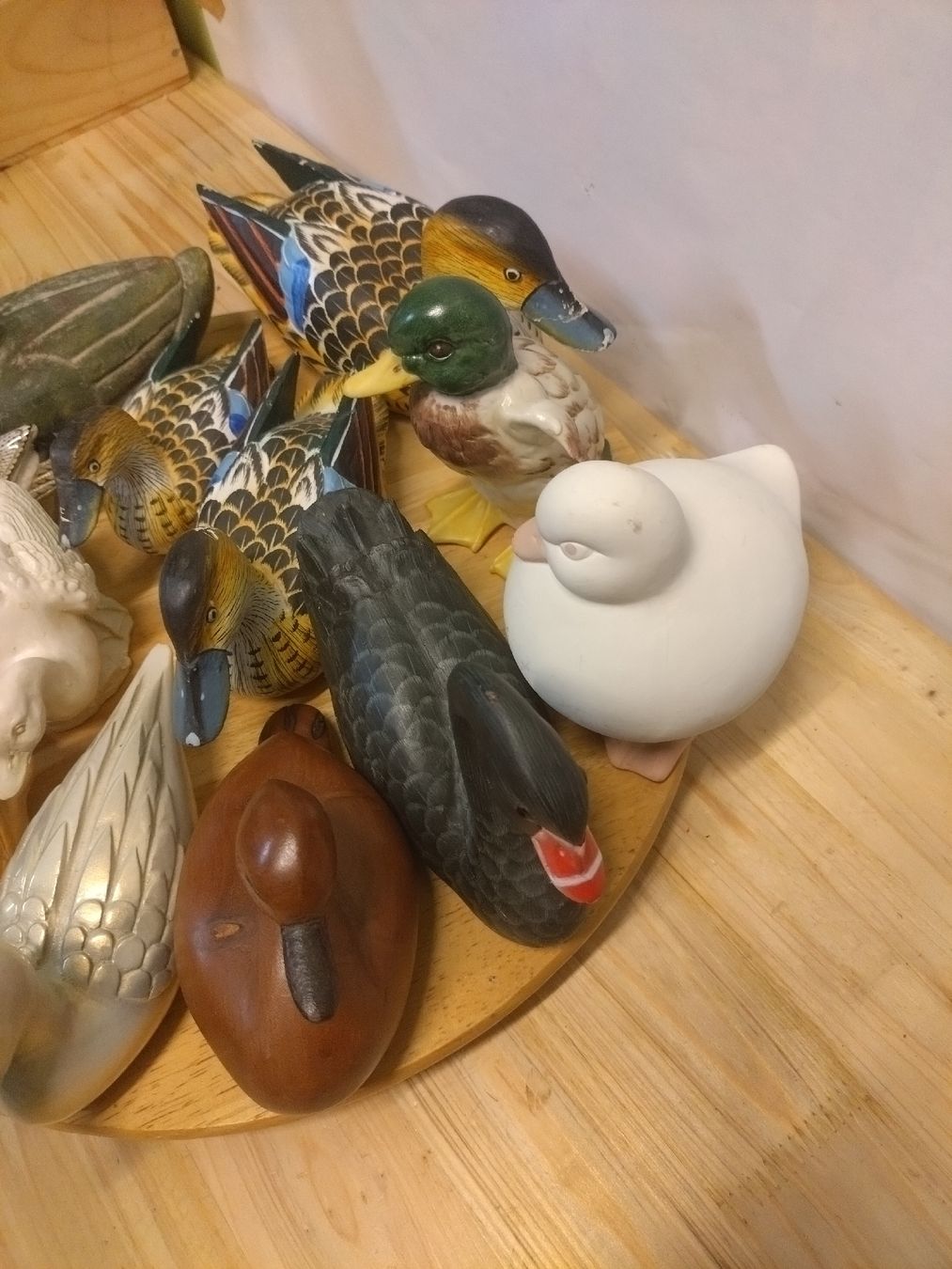 Statuette: Collection de figurines canards divers (3) – Usato da Farvagny-le-Grand venduto da LaCaverne 3