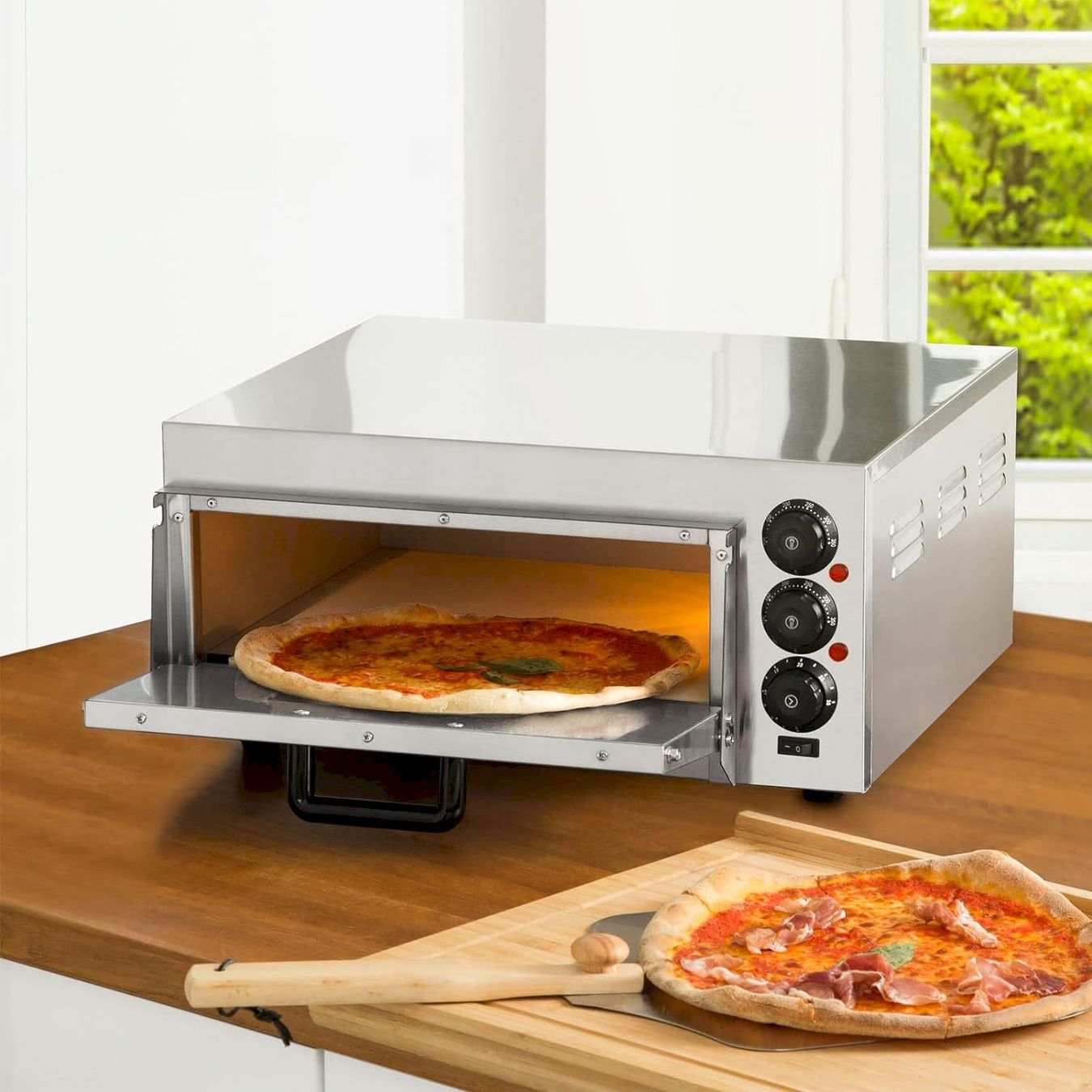 Backöfen: vertes Pizzaofen Einfach 2000 Watt – Neu und originalverpackt aus Bottighofen von zaap 2