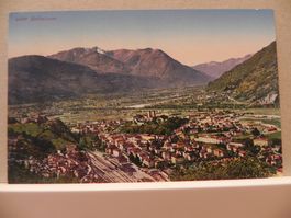 AK alte Postkarte Bellinzona