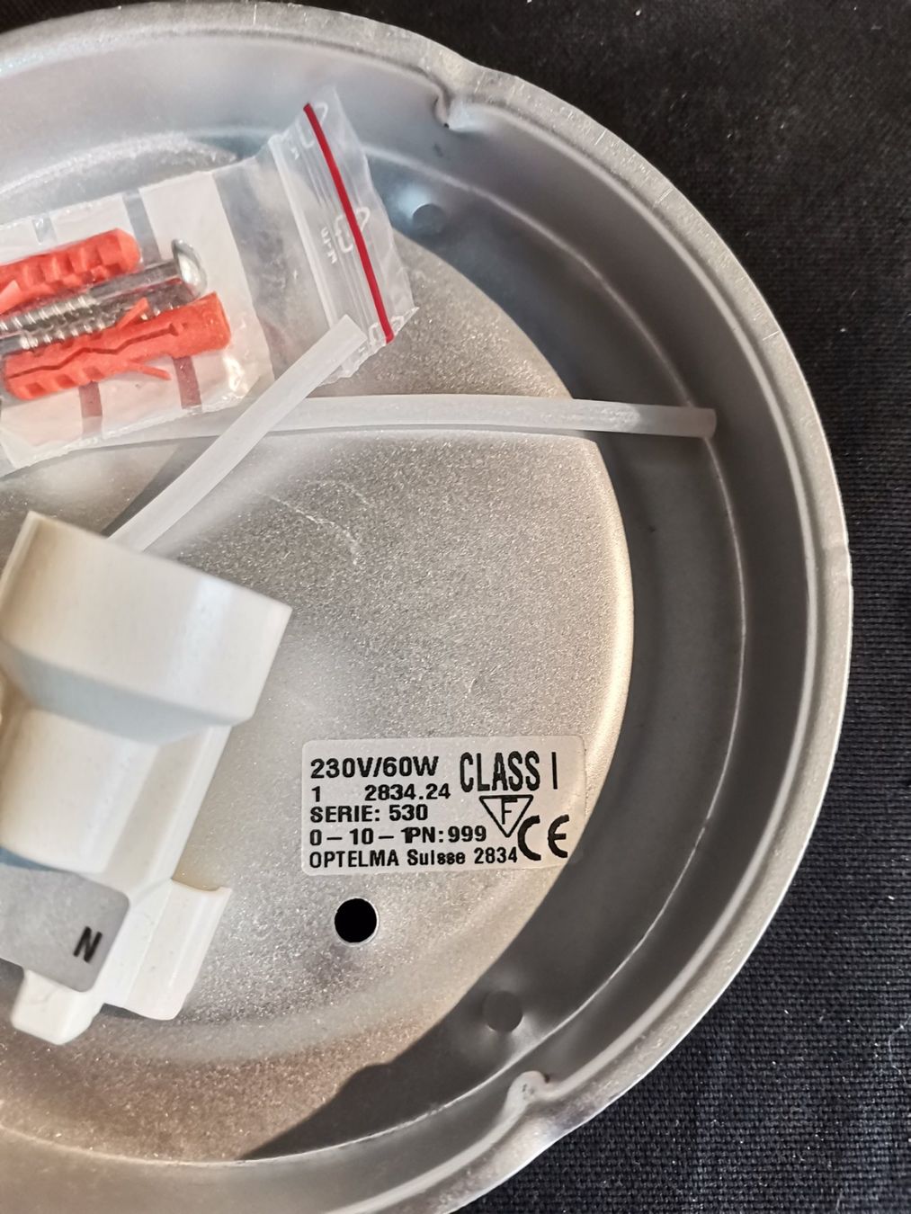 Lampadari & plafoniere: Deckenlampe Optelma, Lampe, zwei Deckenlampen, Leuchte – Usato da Wiedlisbach venduto da materialkreislauf 2