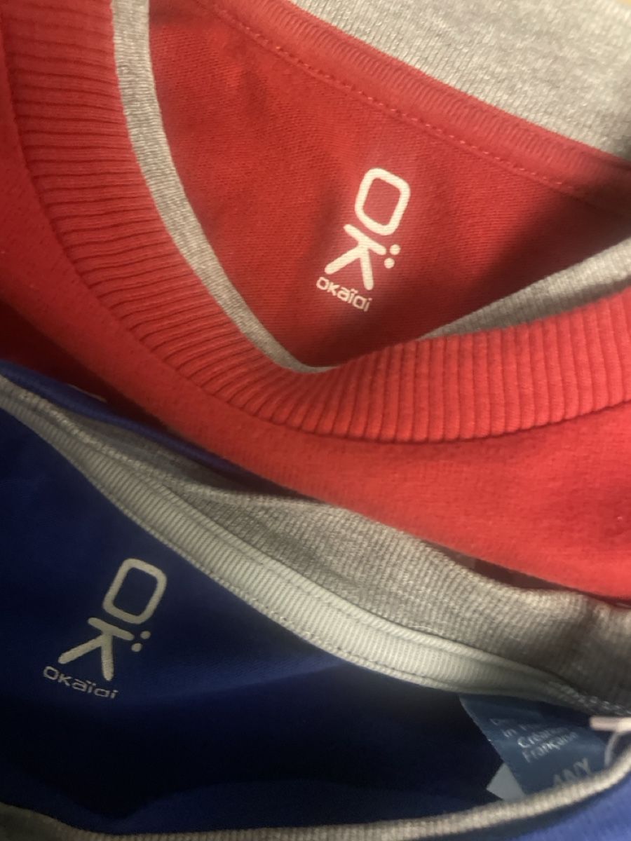 Okaidi Maglioni & Felpe: 2 coole Langarmshirts, Gr. 104, Okaidi – Usato da Obergerlafingen venduto da cabo4 1