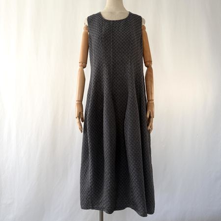 GRIZAS Washed Linen Dress