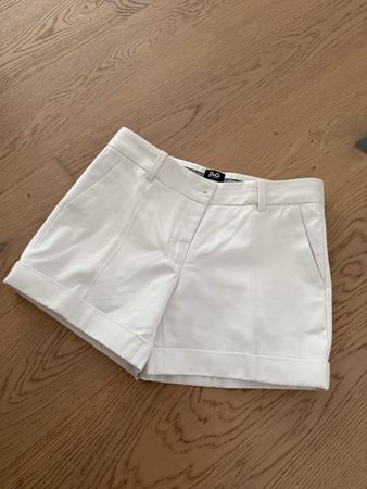 D&G Damenshorts, weiss, Grösse 38 (XS) - Top Zustand!