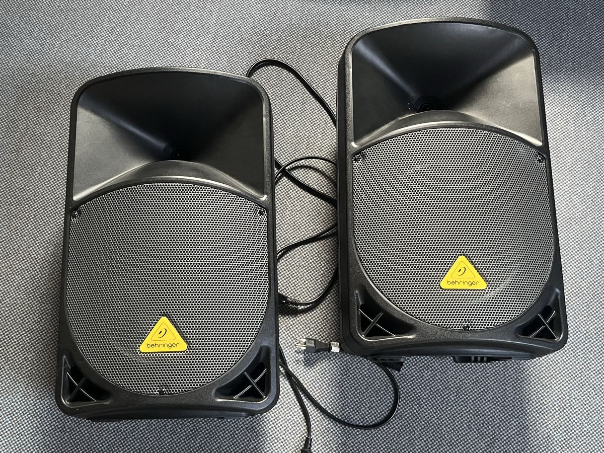 Behringer Casse acustiche: 2x Behringer Eurolive B112D PA Speakers – Usato da Engelburg venduto da ernahelene