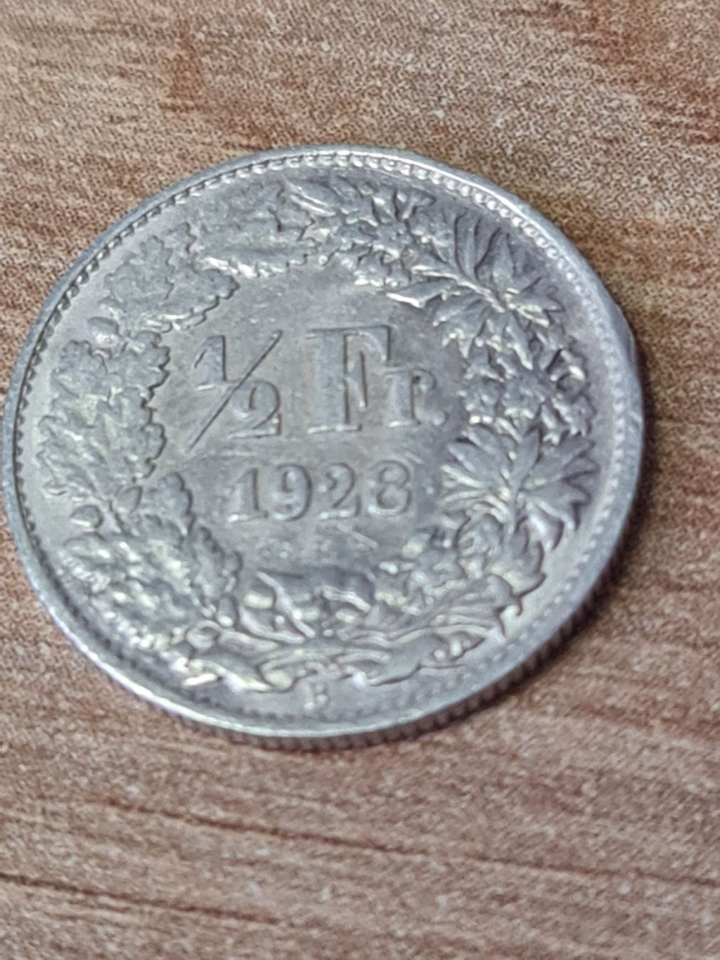 Tutti le monete: SCHWEIZER SILBER-MÜNZEN 1/2 FRANKEN 1920 - 1929 – Usato da Windisch venduto da MarcelS01 4