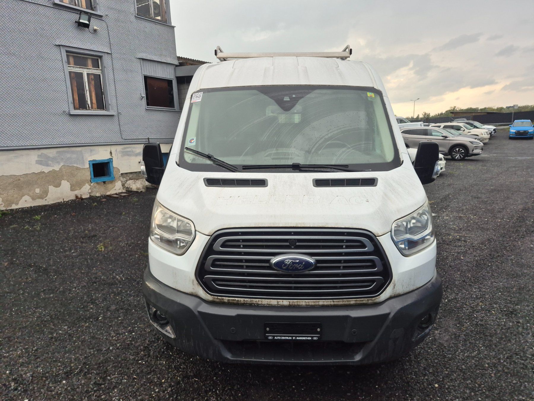 Ford Veicoli commerciali: Ford Transit 2.2 350M Tdci – Usato da St. Margrethen venduto da Autozentrum1