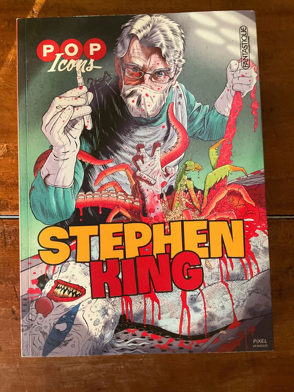 Libri: Livre Pop Icons Stephen King – Usato da Avenches venduto da Lactobacille