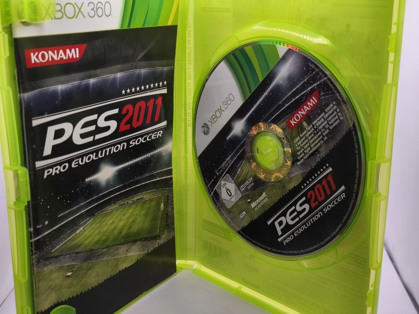 Microsoft Giochi: Jeu Xbox 360 - PES 2011 - Pro Evolution Soccer - Foot! – Usato da Conthey venduto da Th3gr4yf0x
