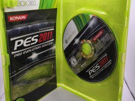 Jeu Xbox 360 - PES 2011 - Pro Evolution Soccer - Foot!