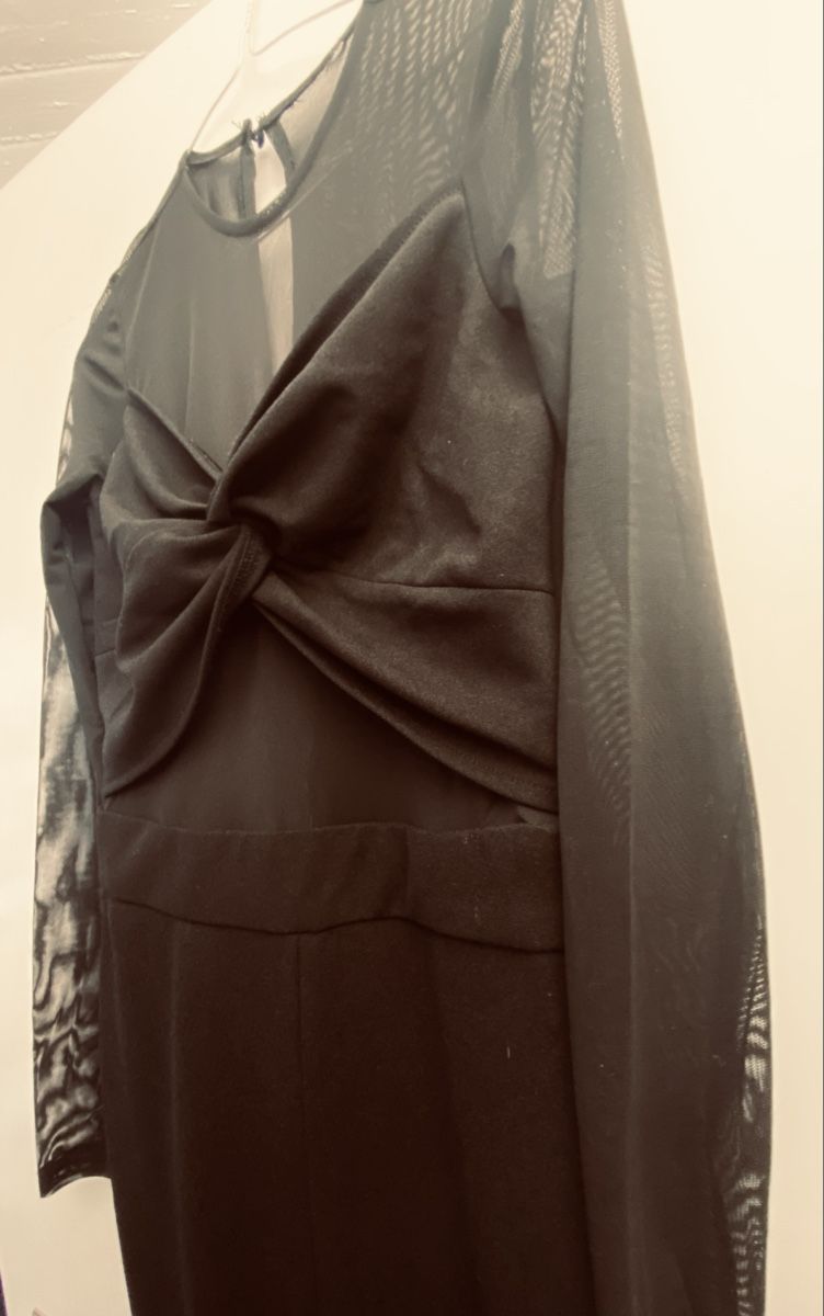 Jumpsuits: Jumpsuit schwarz Hosenanzug – Gebraucht aus Herrenschwanden von Cate67 5
