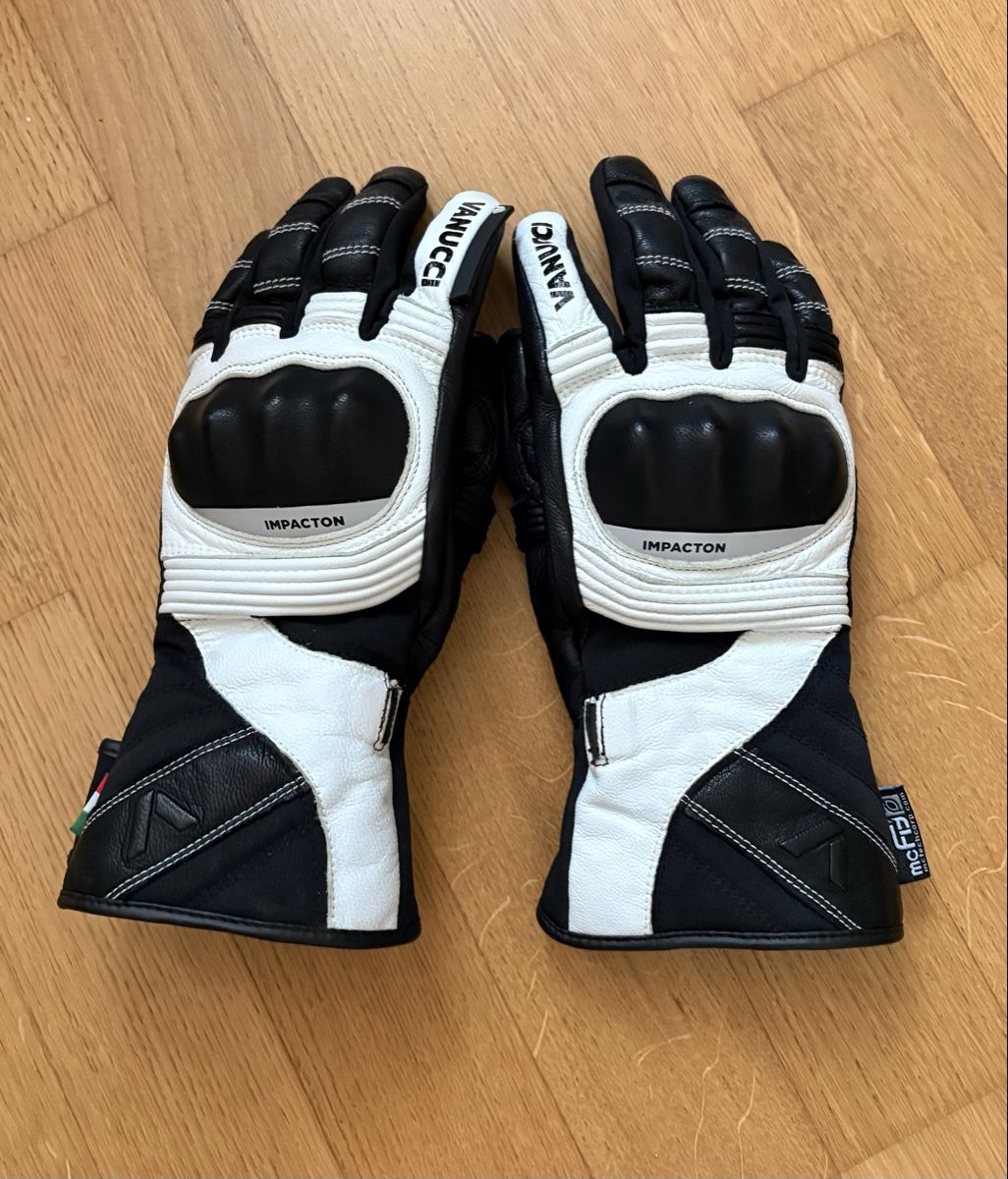 Vanucci Guanti & manicotti: Motorradhandschuhe Leder Vanucci  -  Grösse DL (8) – Usato da Breitenbach venduto da holla_die_waldfee